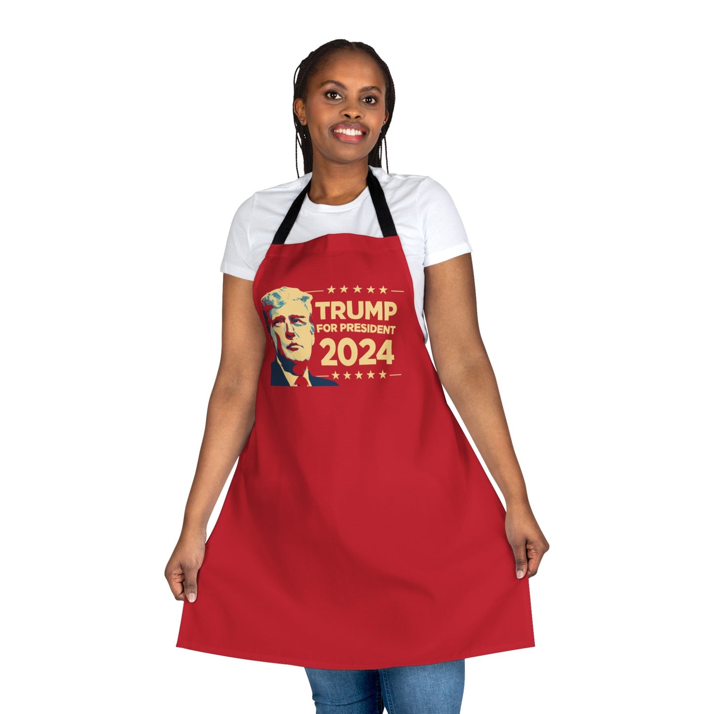 Trump Pop Art Apron