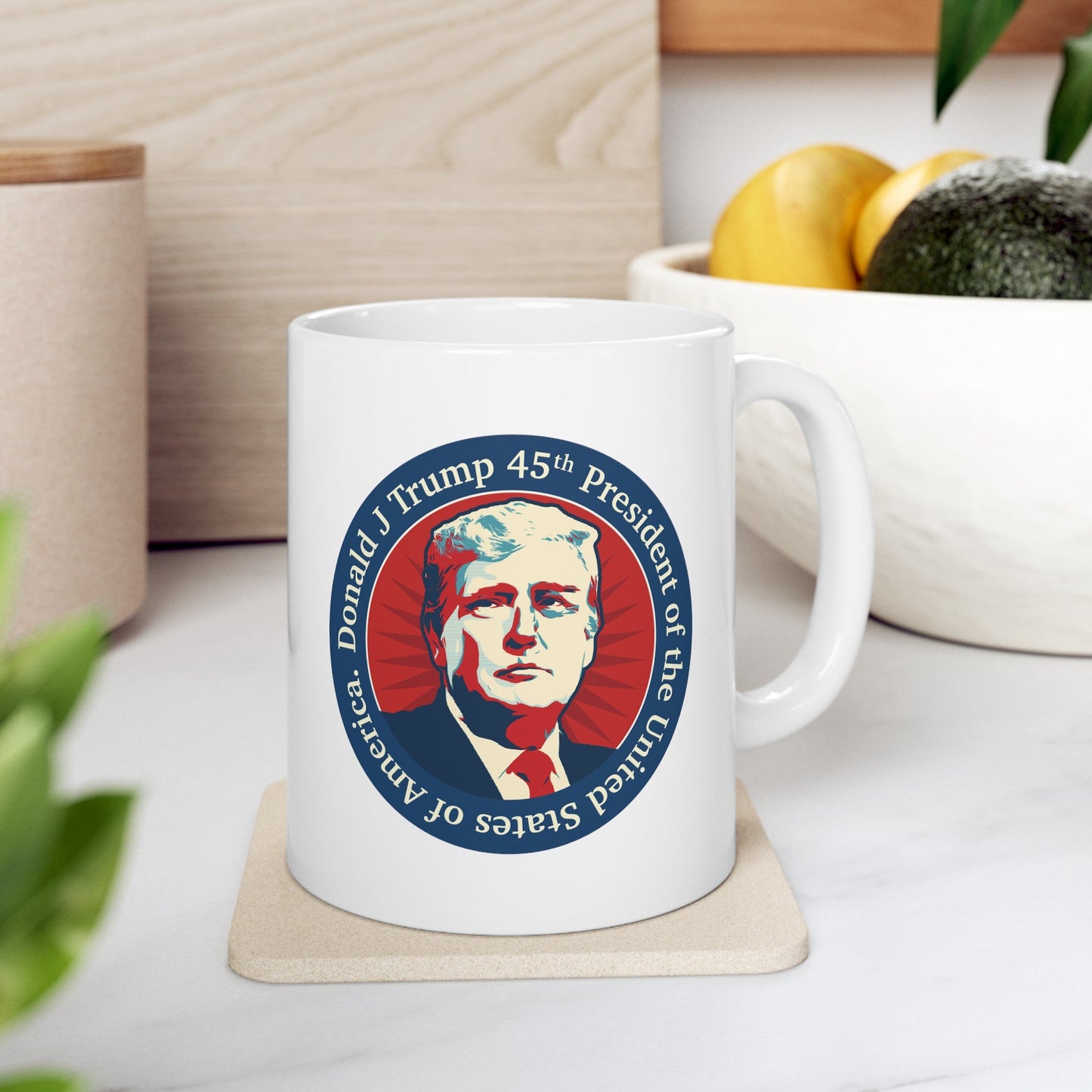 Trump 45th President Mug