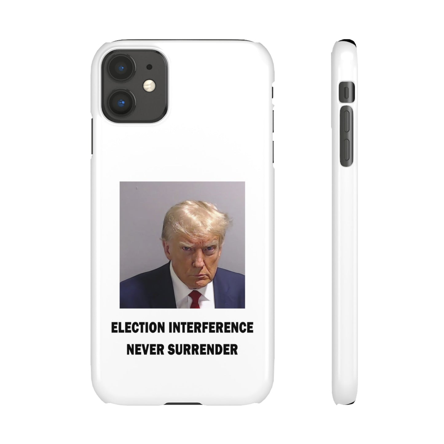 Trump Mugshot Phone Cases