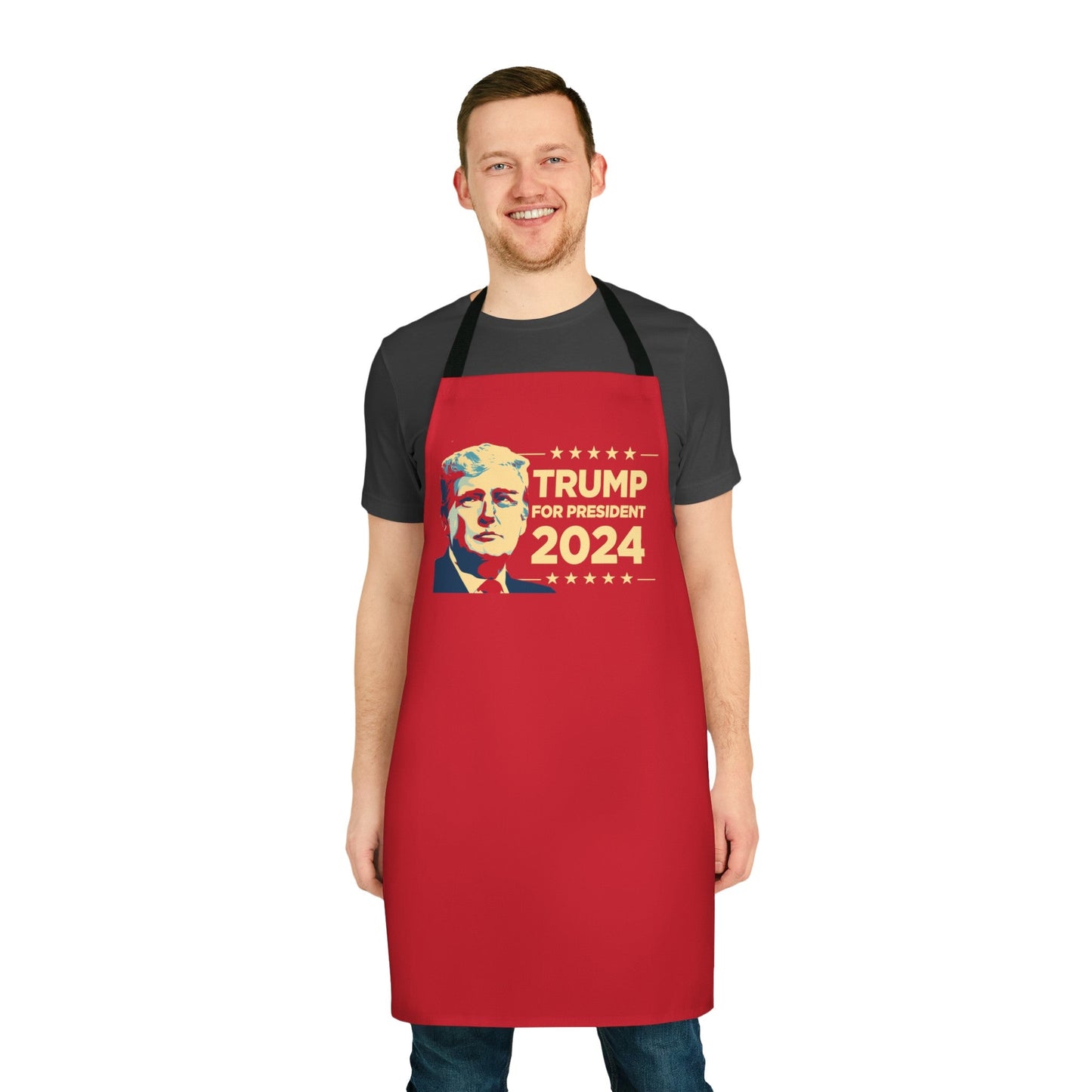 Trump Pop Art Apron