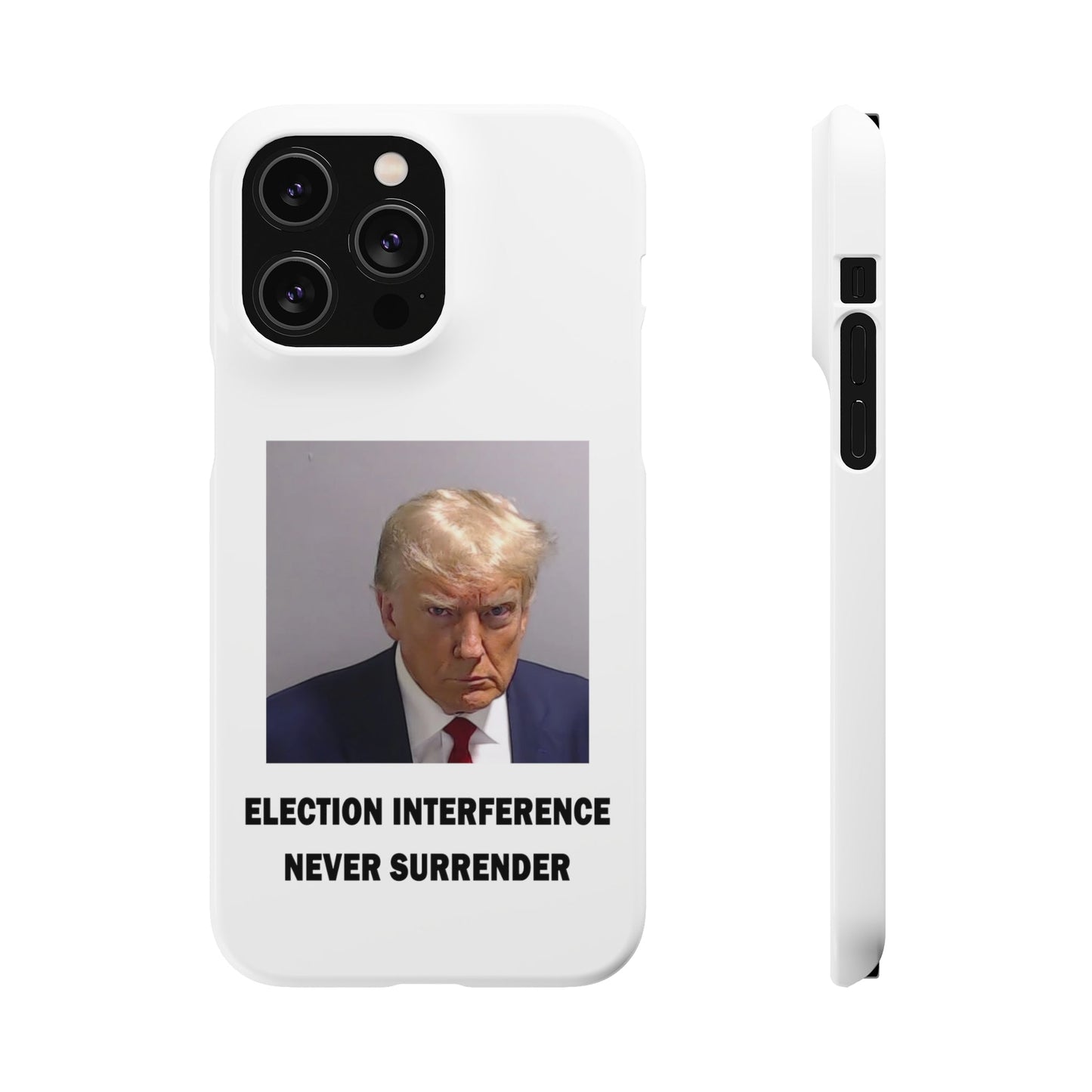 Trump Mugshot Phone Cases