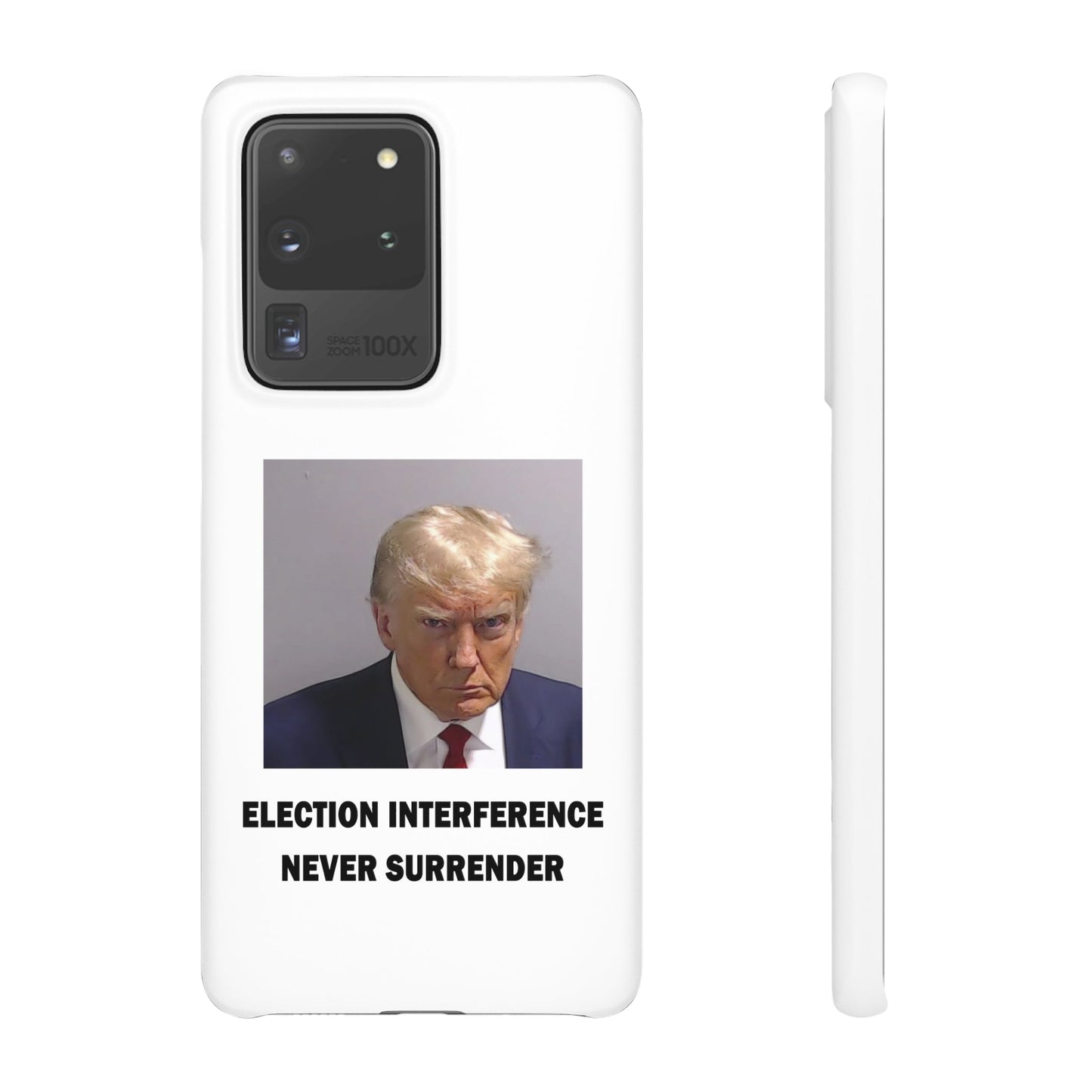 Trump Mugshot Phone Cases