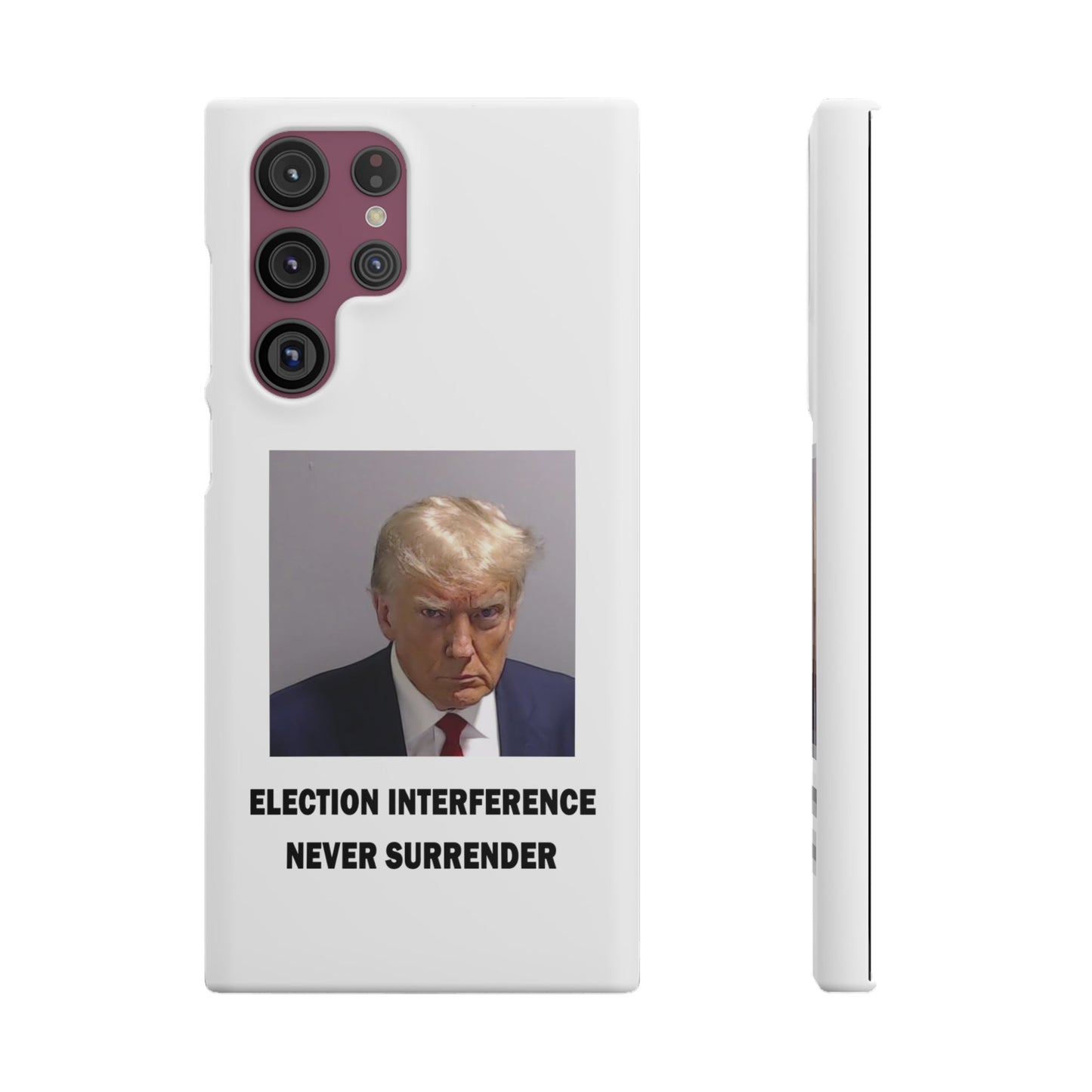 Trump Mugshot Phone Cases