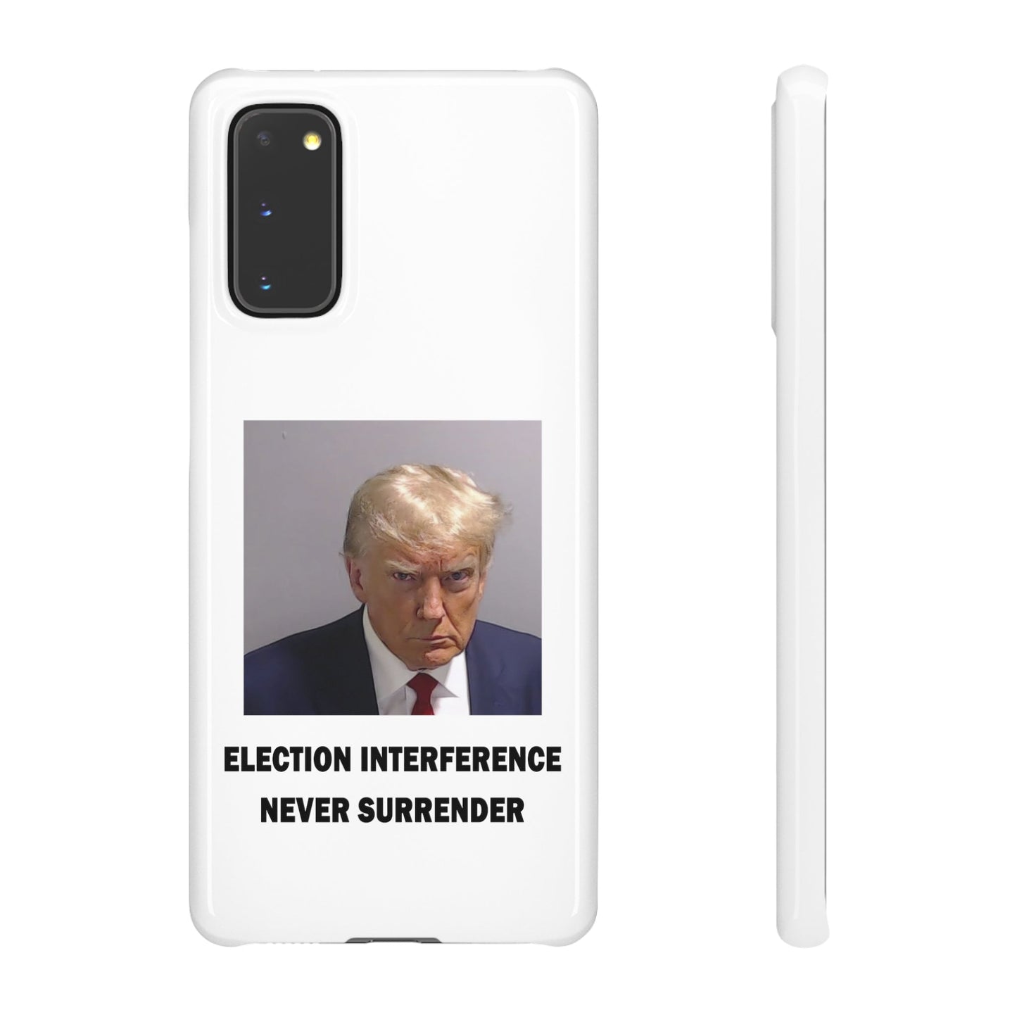 Trump Mugshot Phone Cases