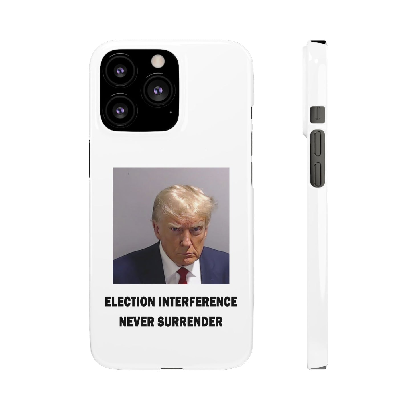 Trump Mugshot Phone Cases