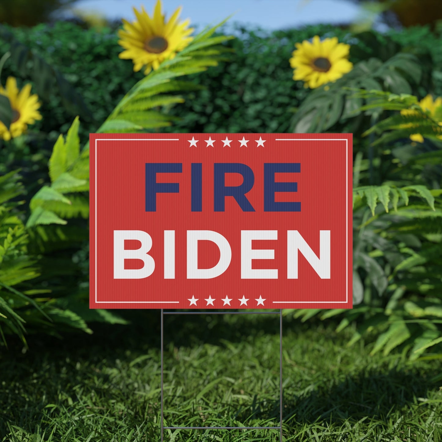 Fire Biden Yard Sign