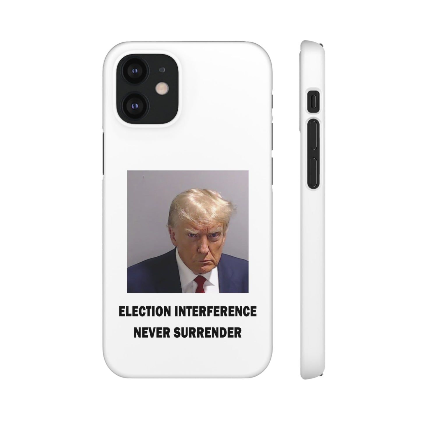 Trump Mugshot Phone Cases