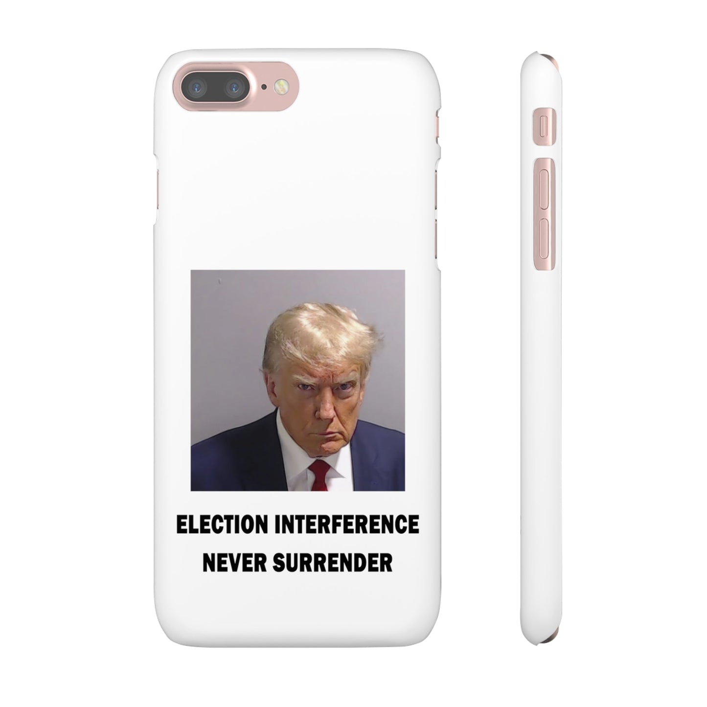 Trump Mugshot Phone Cases