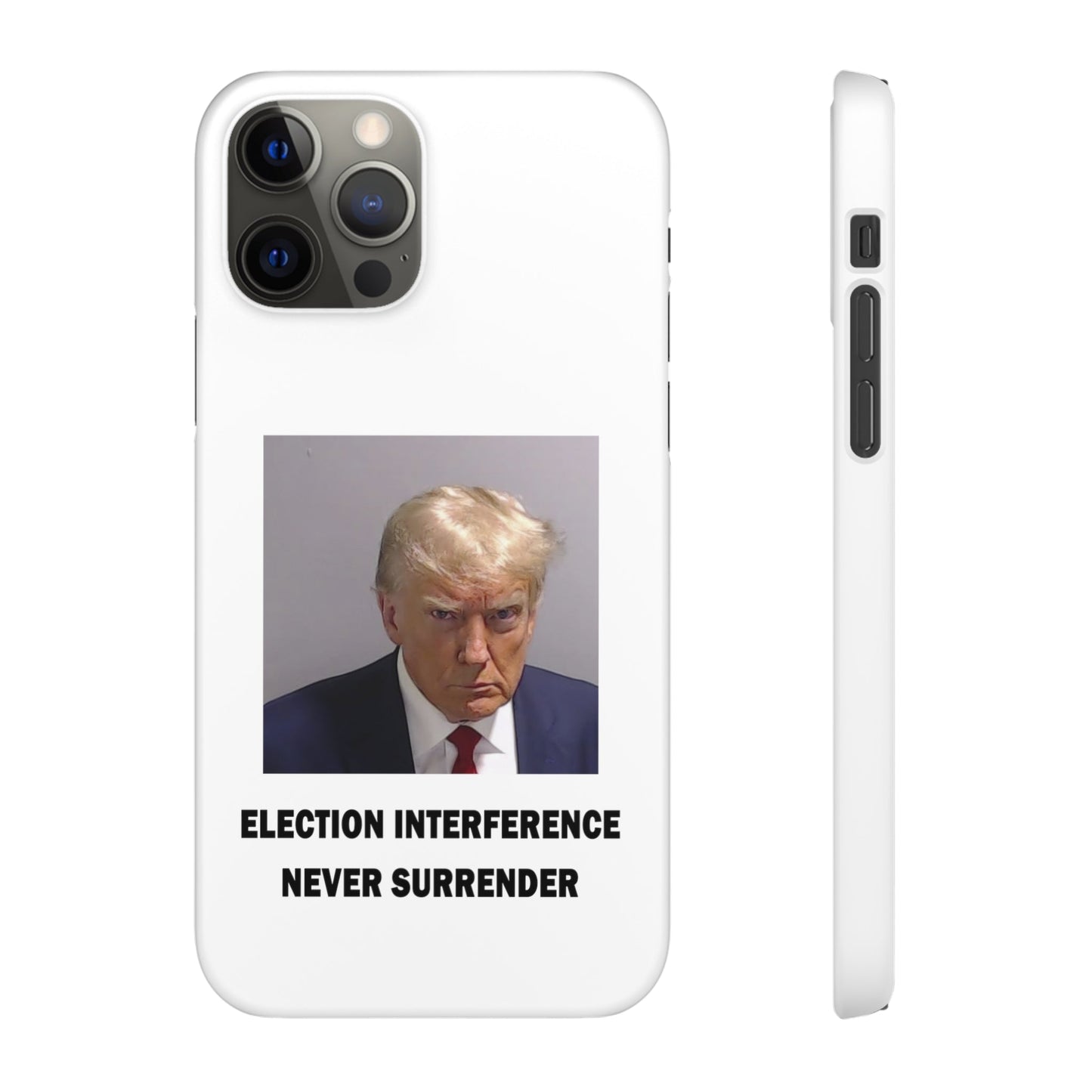 Trump Mugshot Phone Cases