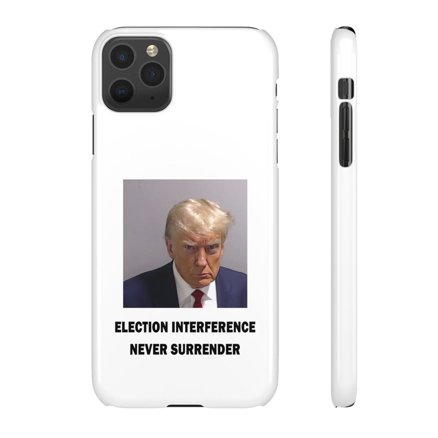 Trump Mugshot Phone Cases