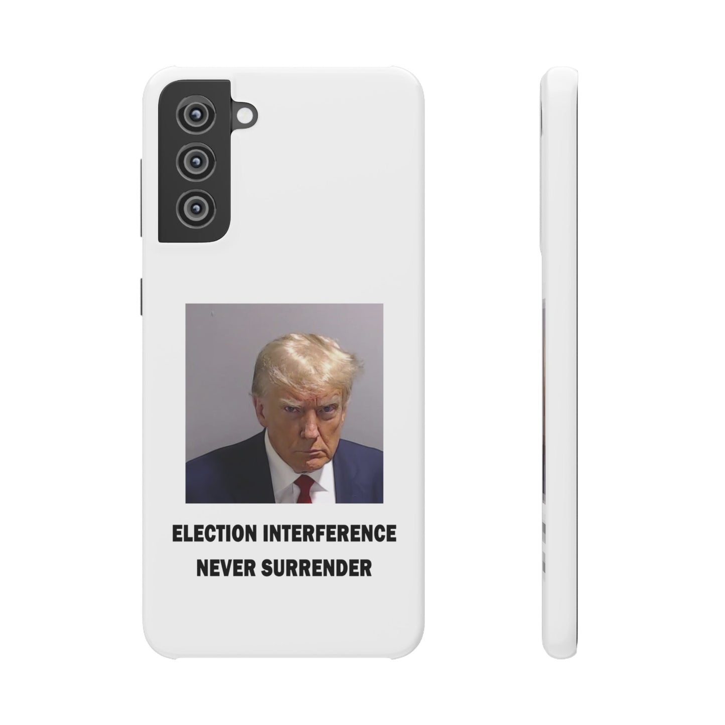 Trump Mugshot Phone Cases