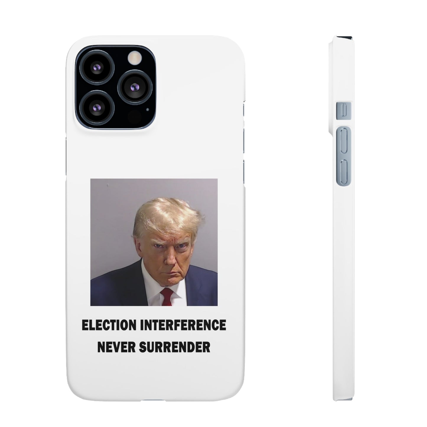 Trump Mugshot Phone Cases