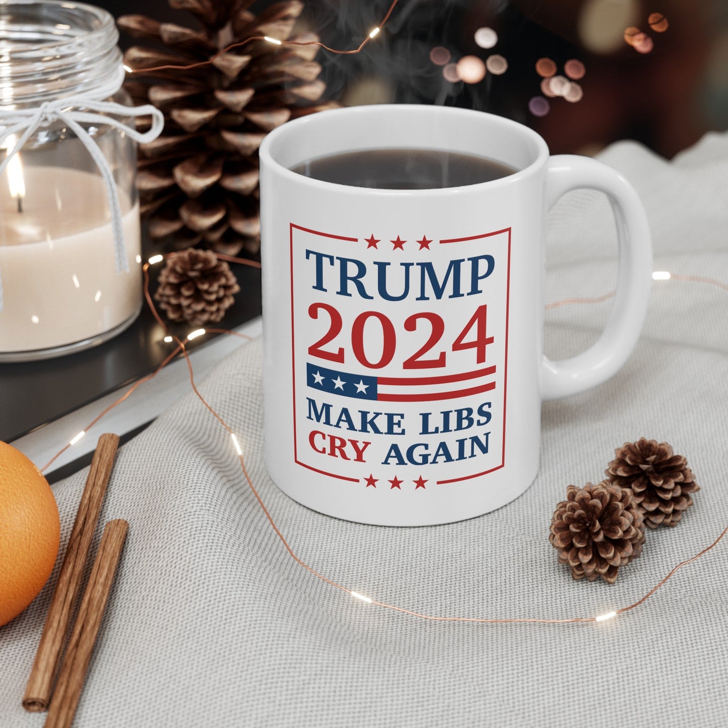 Make Libs Cry Again Mug