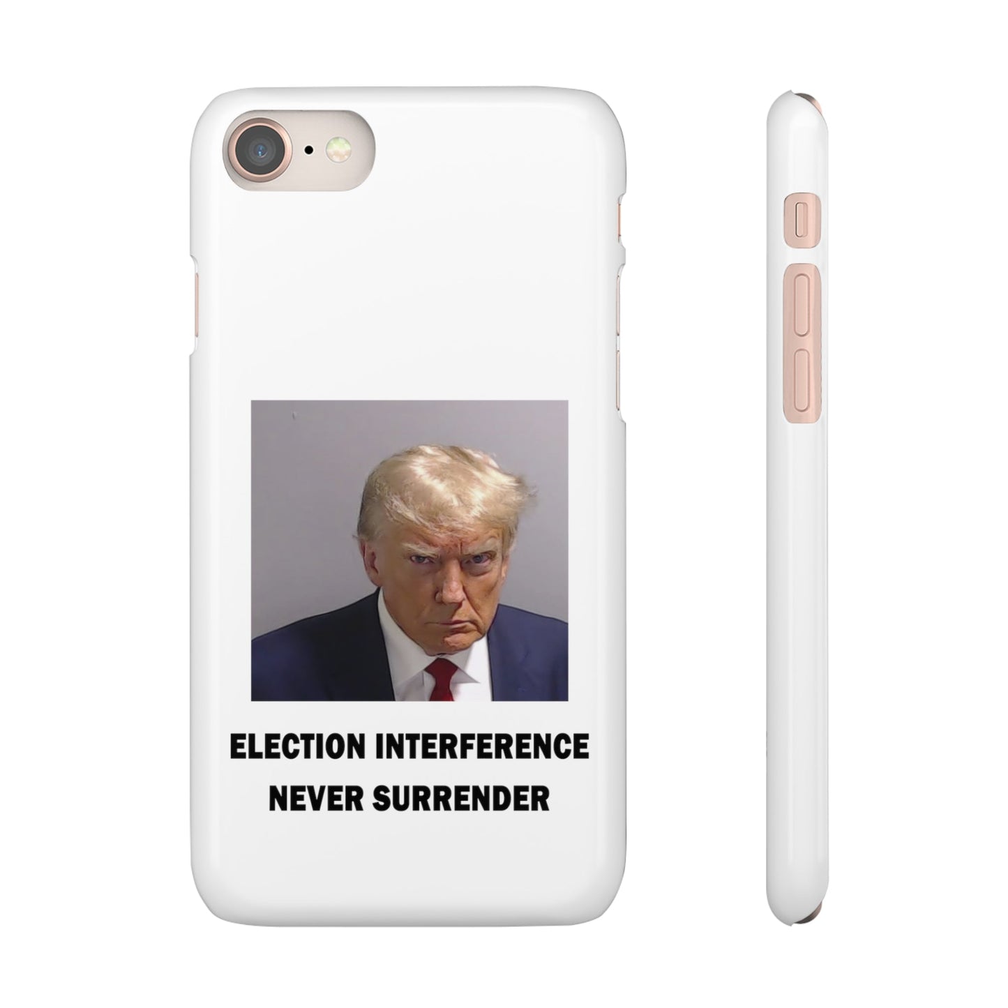 Trump Mugshot Phone Cases