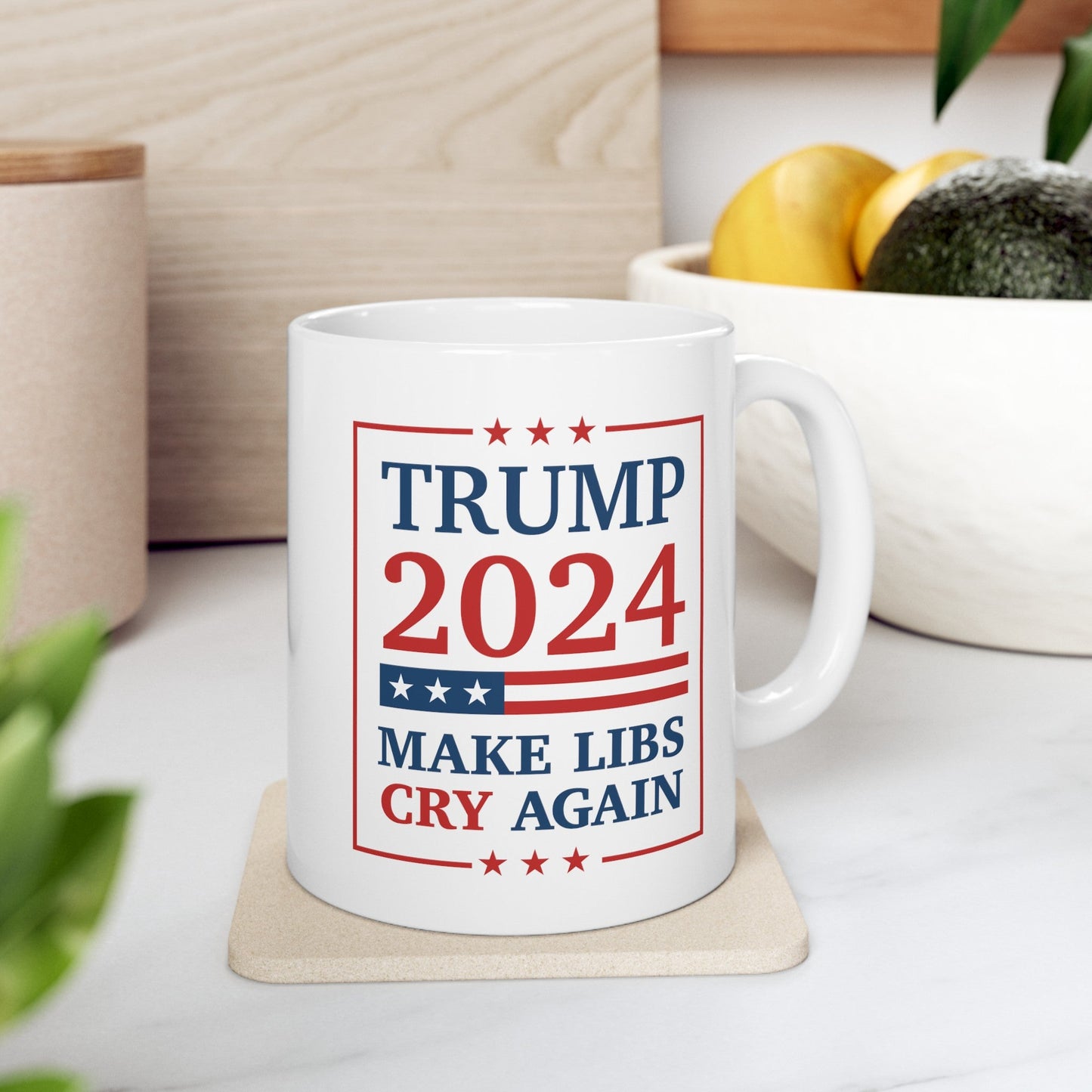 Make Libs Cry Again Mug