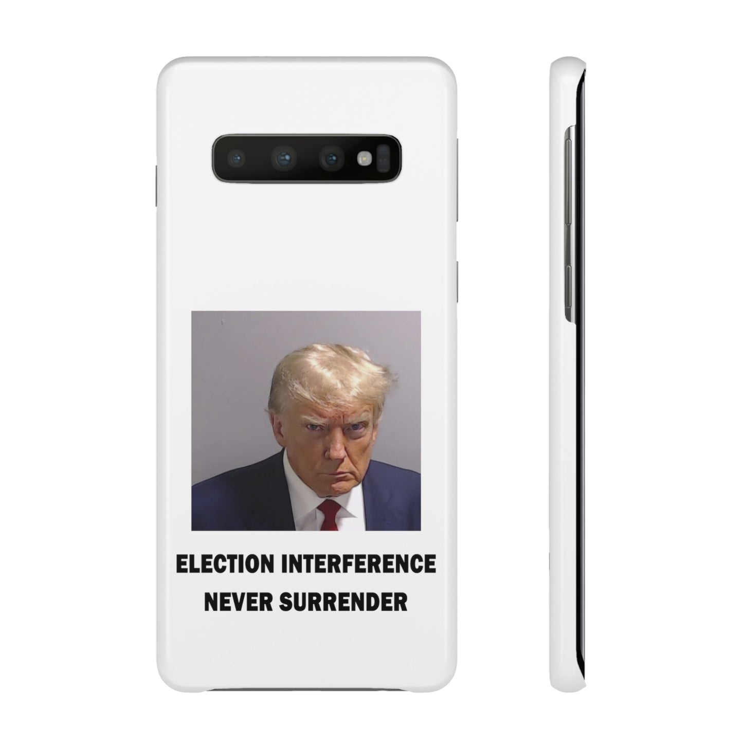 Trump Mugshot Phone Cases