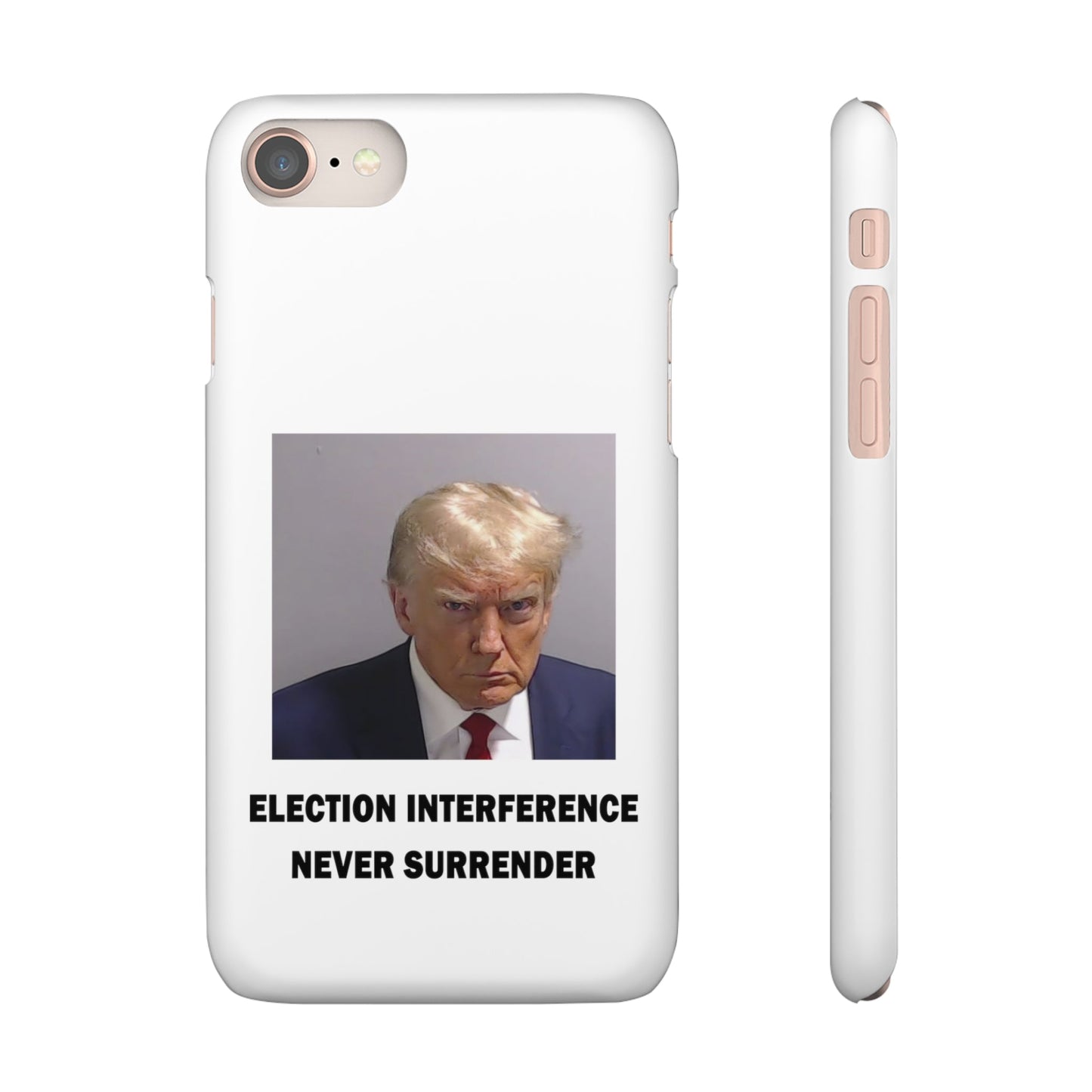 Trump Mugshot Phone Cases