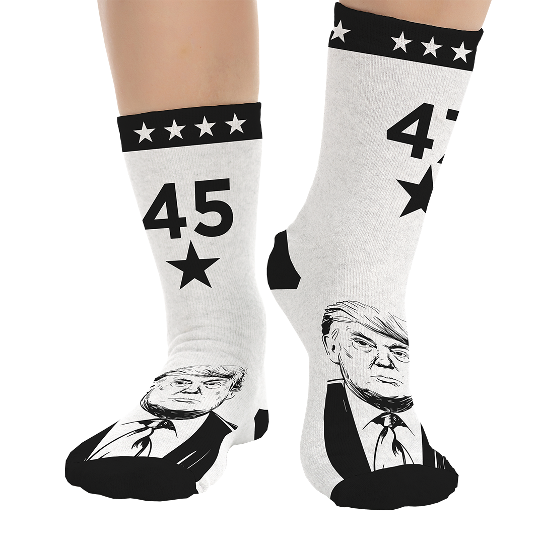 Raised Right Republican Socks