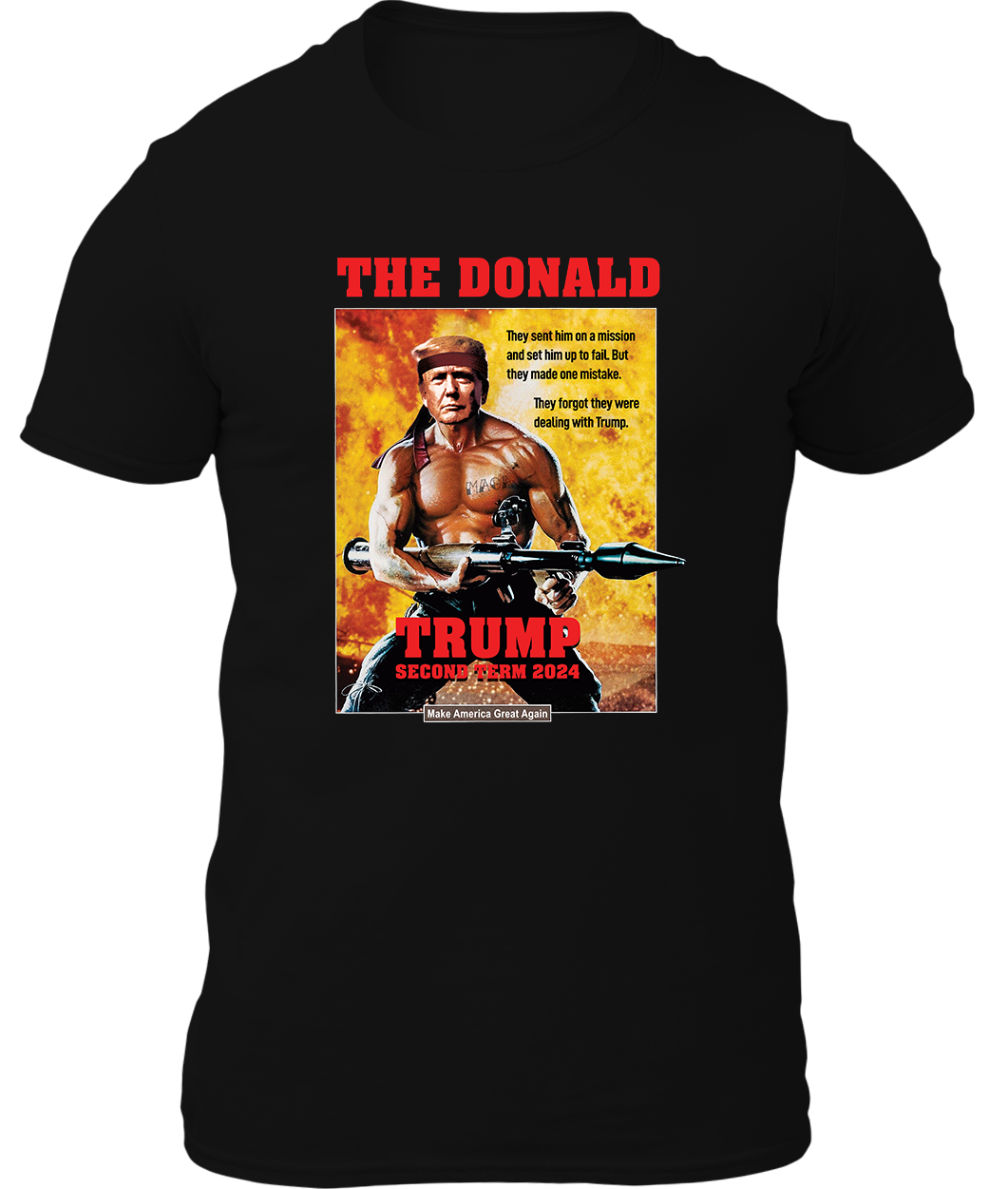 Rambo Trump Shirt