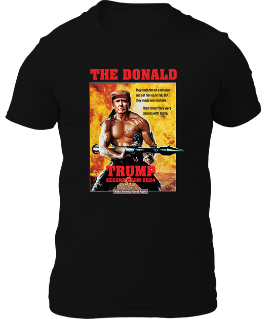 Rambo Trump Shirt