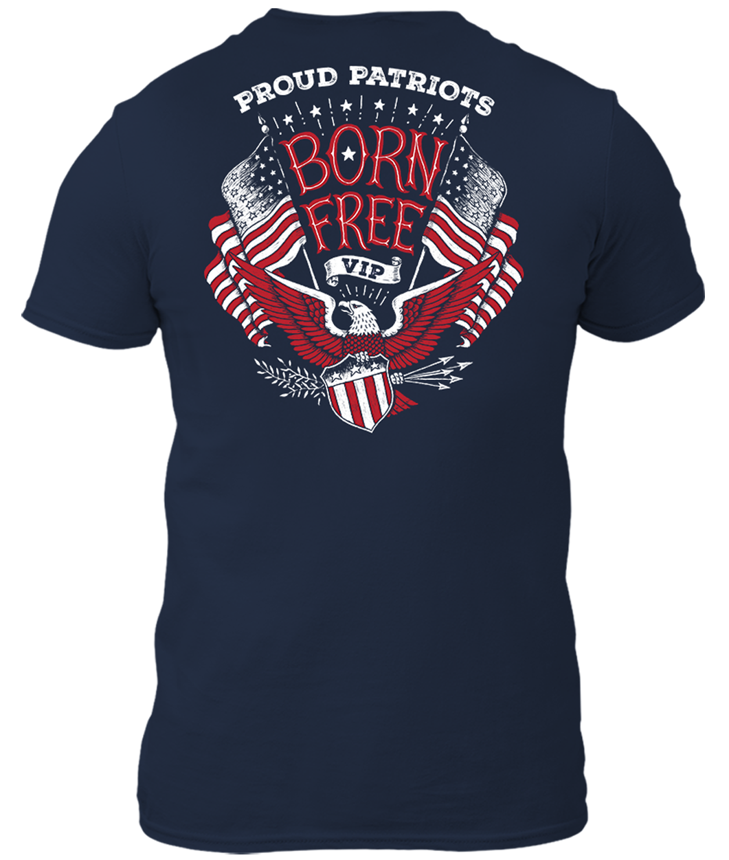 Proud Patriots VIP Club Shirt