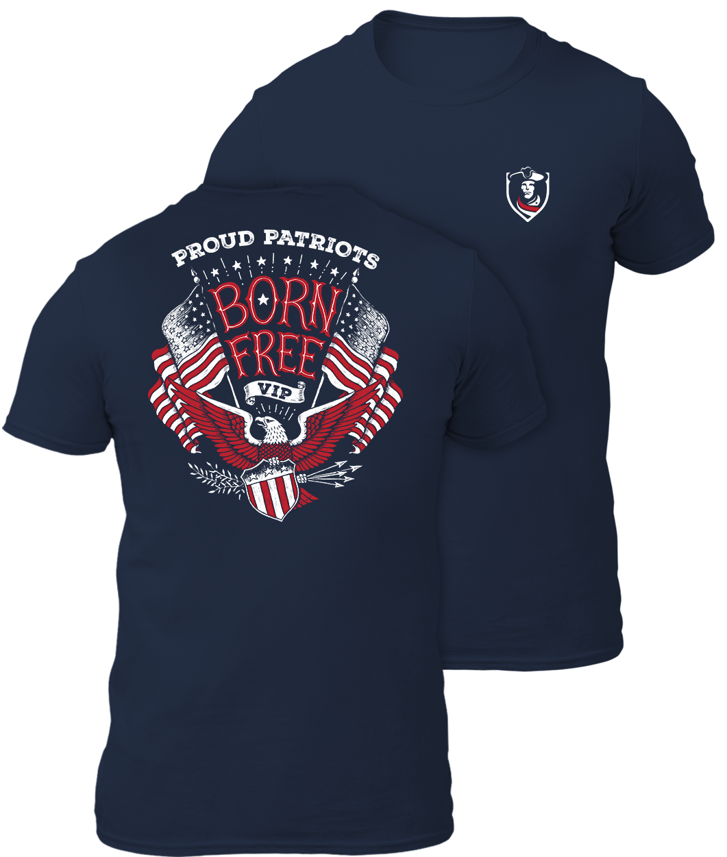 Proud Patriots VIP Club Shirt