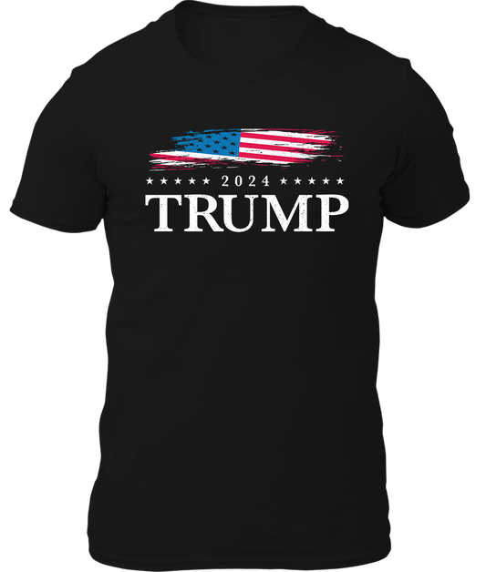 Trump 2024 Flag Shirt