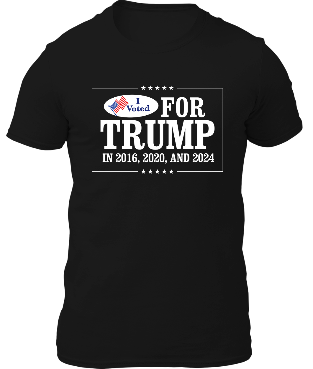 I Voted For Trump Shirt