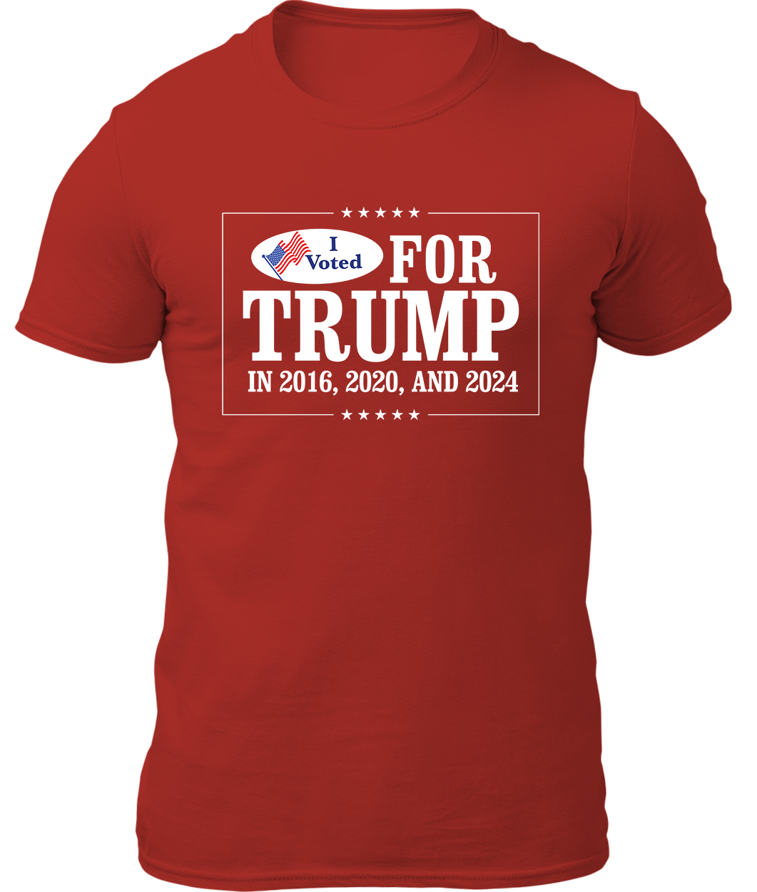 I Voted For Trump Shirt