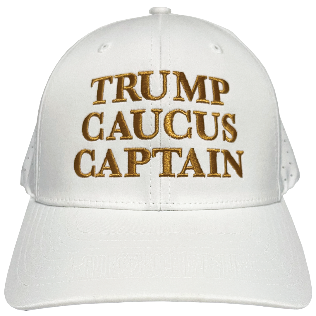 Trump Caucus Captain Hat