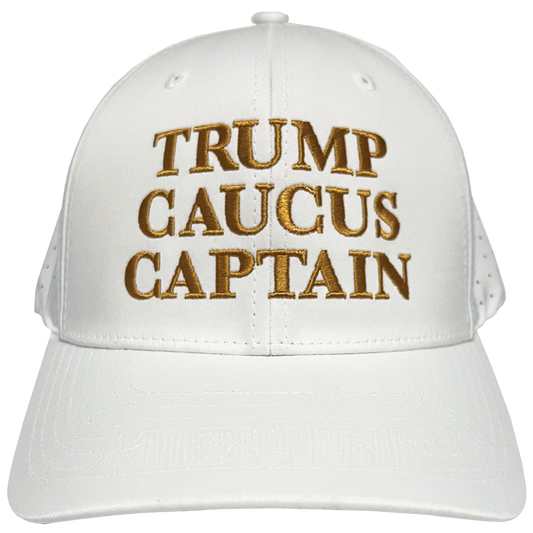 Trump Caucus Captain Hat