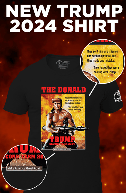 Rambo Trump Shirt