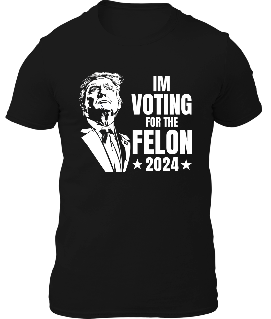 Im Voting For A Felon Shirt