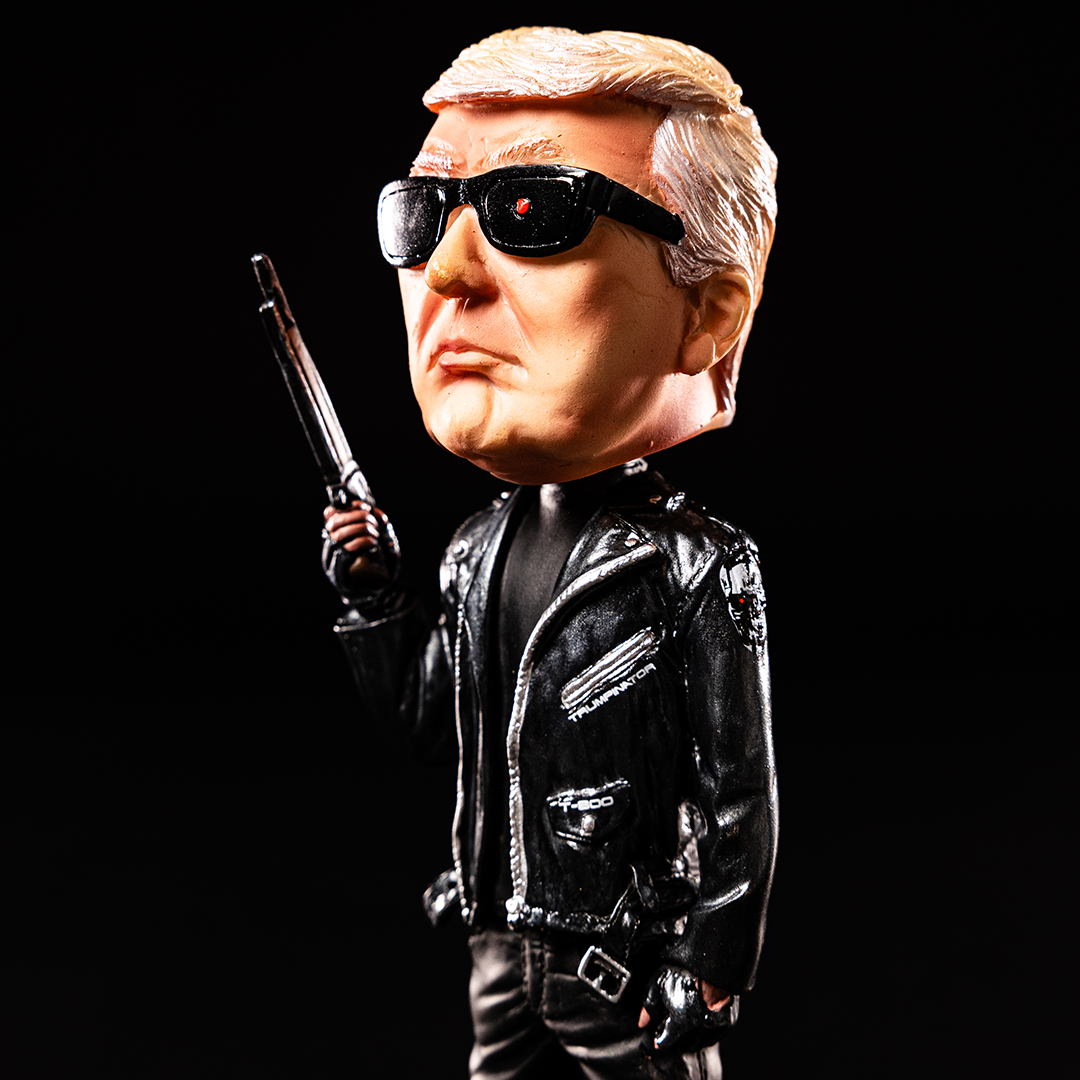 The Trumpinator Bobblehead