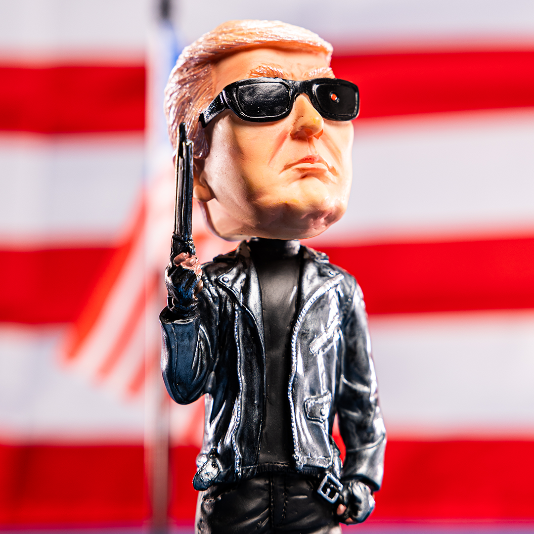 The Trumpinator Bobblehead