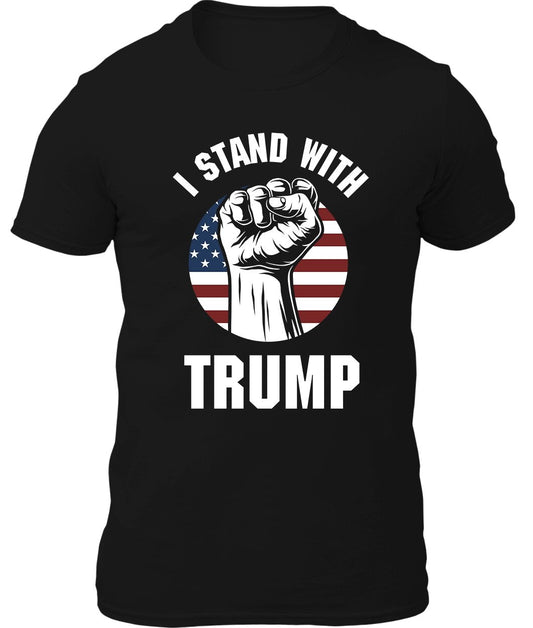 I Stand With Trump Shirt