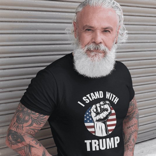 I Stand With Trump Shirt