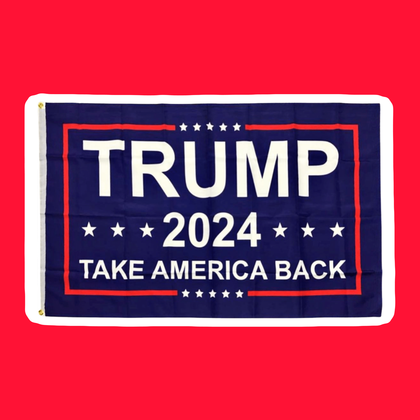 FREE Trump Take America Back Flag