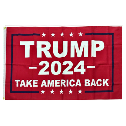 FREE Trump Take America Back Flag