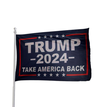 FREE Trump Take America Back Flag