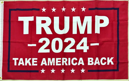 FREE Trump Take America Back Flag