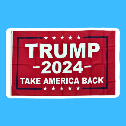 FREE Trump Take America Back Flag