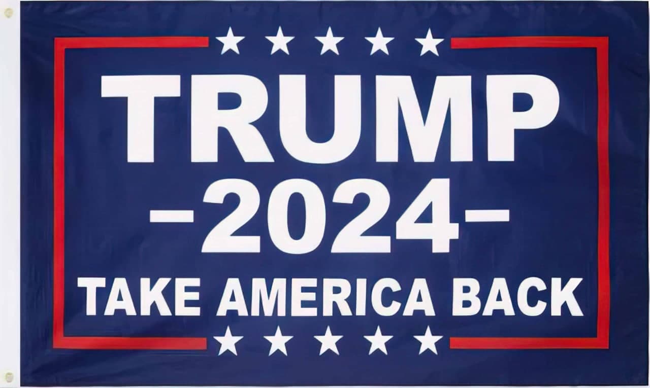 FREE Trump Take America Back Flag