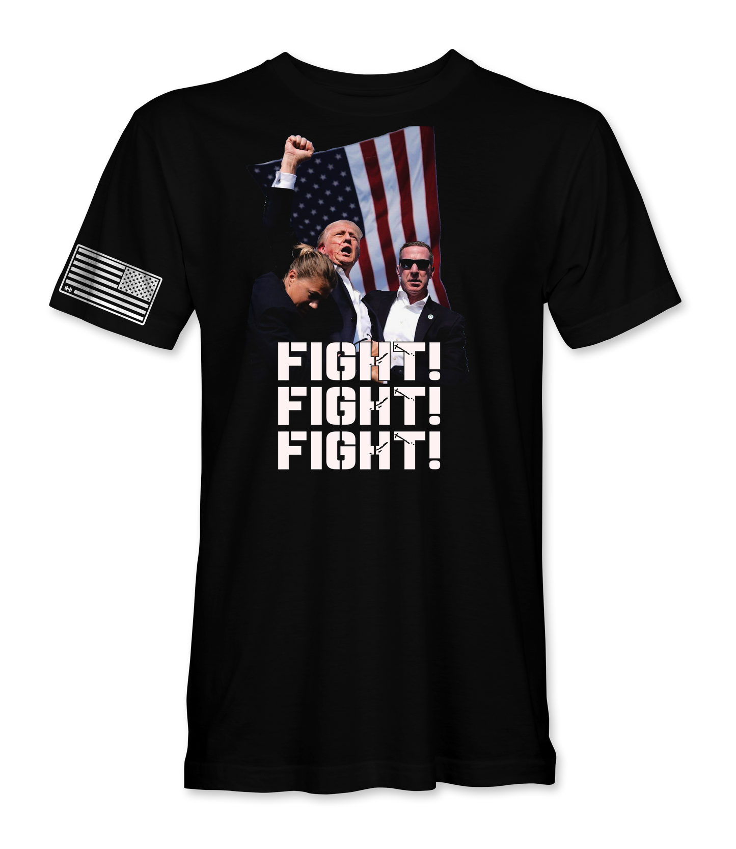 Trump Fight Tee