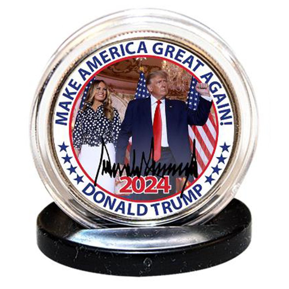 MAGA 2024 - Authentic JFK Half Dollar