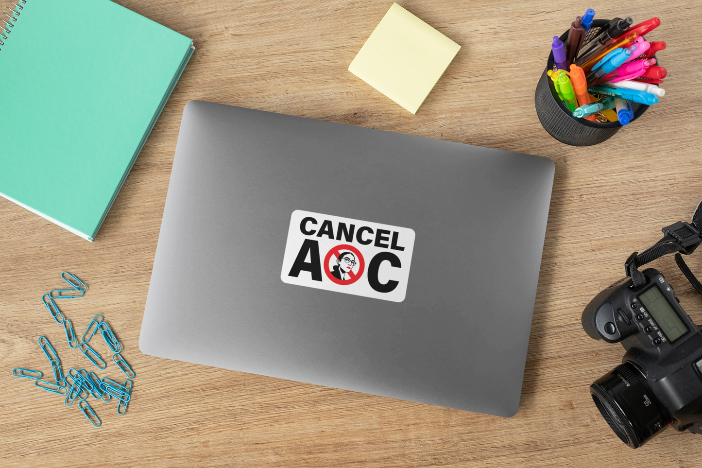 Cancel AOC Decal