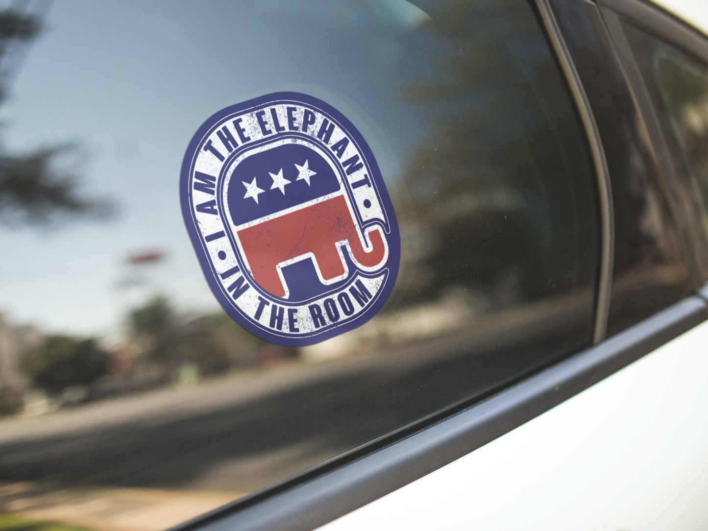 Im The Elephant In The Room Decal