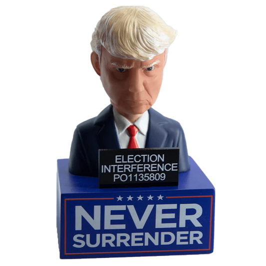 Trump Mugshot Bobblehead