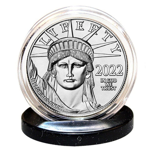 One Trillion Dollar Coin Proof Nickel tribute 39mm Coin 1-Ounce