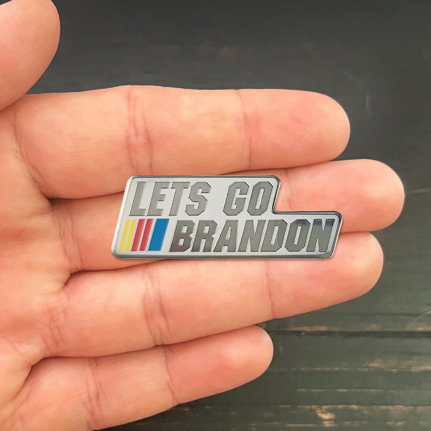 Let's Go Brandon Lapel Pin